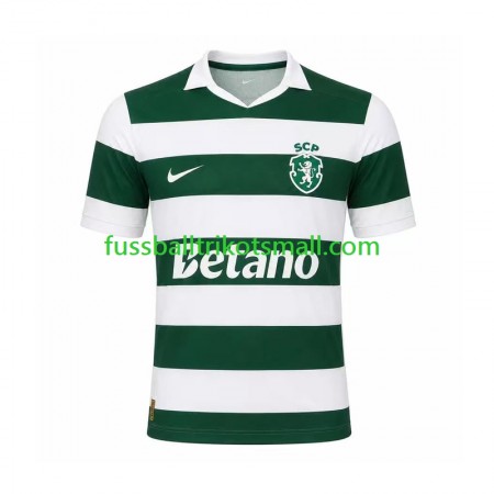 Fußballtrikots Sporting Lissabon 2026-2027 Kurzarm Heimtrikotsatz kaufen